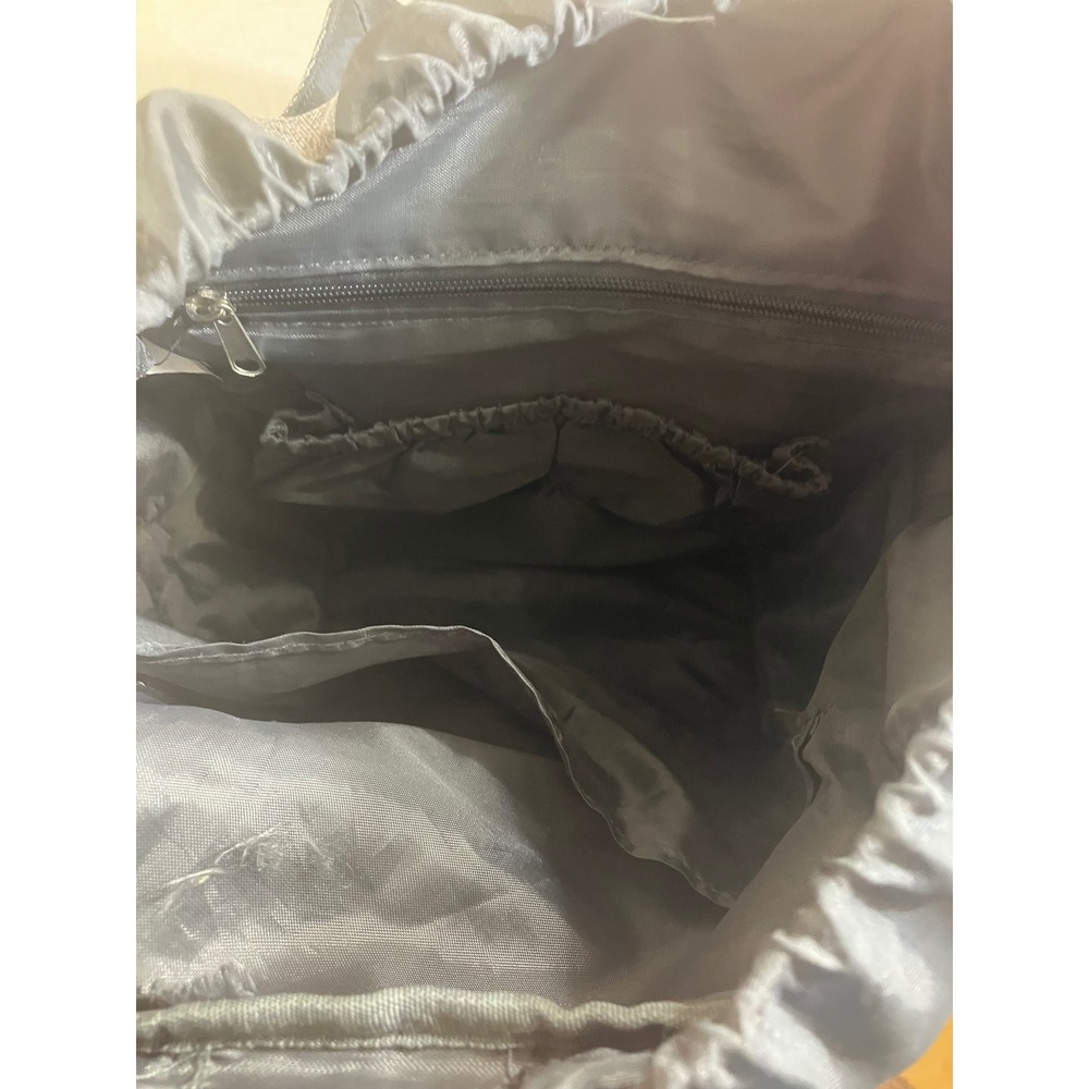 Eddie Bauer First Adventure Gray Diaper Backpack Insulated Pocket Heritage Style - Picture 7 of 10